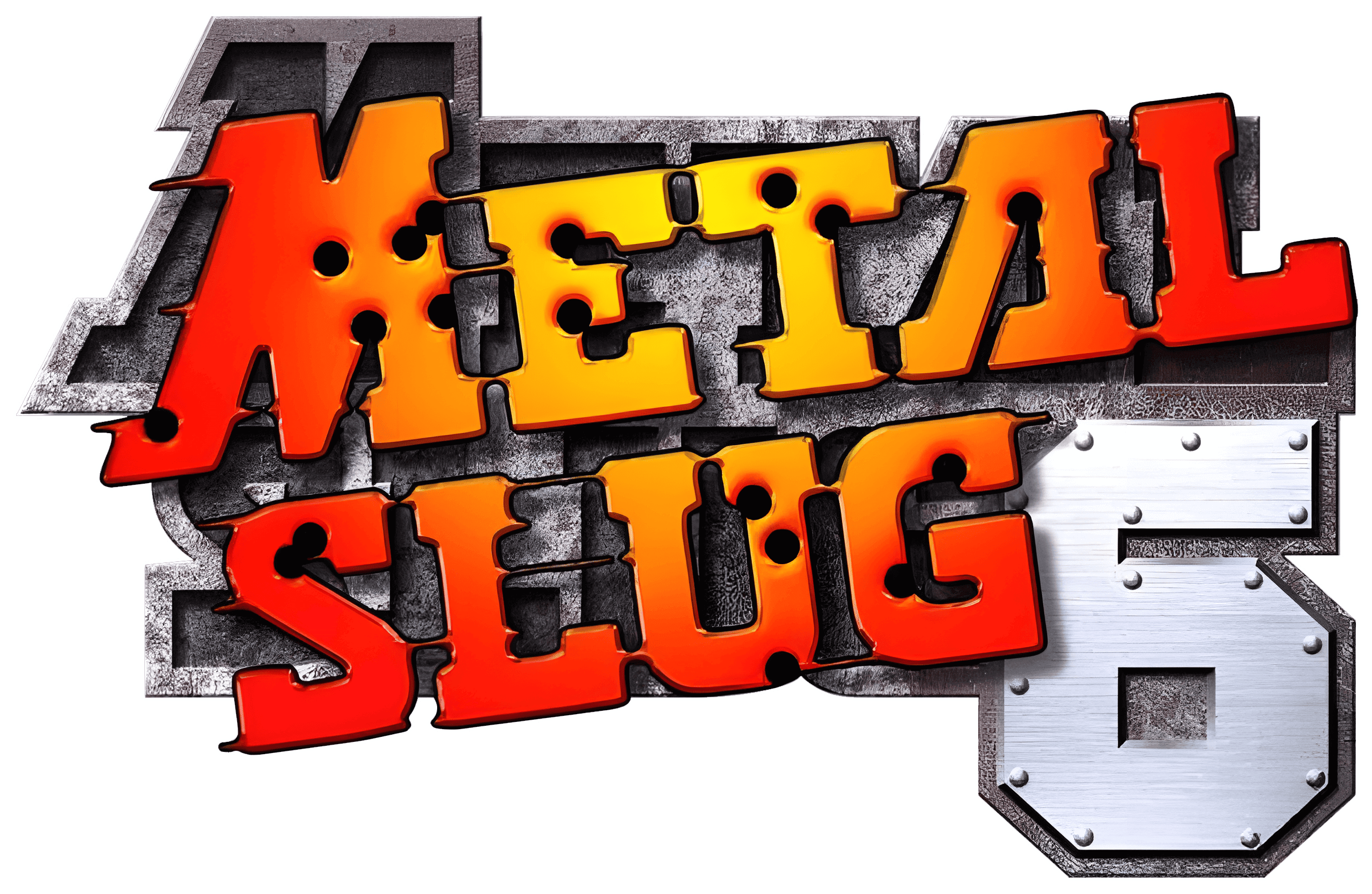 логотип Metal Slug 6